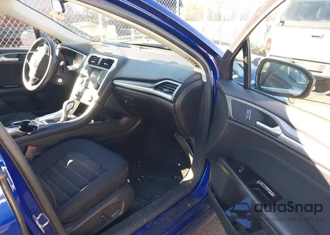 2016 Ford Fusion Se из США, поврежденный, VIN 3FA6P0H75GR276908